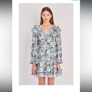 NWT English Factory Ruffle Dress
